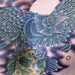 Tattoos - Crow and Skull Chest Tattoo - 63810